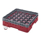 thumbnail of Casiers de lavage - 30 cases à verres - Haut max 9.2 cm - 50 x 50 x 14.3 cm - Lot de 5 - Cambro