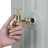 thumbnail of Récupérateur d'eau colonne romaine 1000l sable - BEIGE