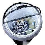 thumbnail of Gastro-Cool - Party Cooler koelkast - LED  - Zwart/Wit - PT75LED - 414500