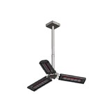 thumbnail of Suspension infrarouge 2PY - Double plafonnier infrarouge - Émission d'ondes courtes - Puissance 2 x 1500 W - Tension 230 V