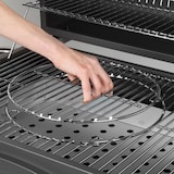 thumbnail of Aktive Churrasqueira a carvão portátil c/defumador e rodas