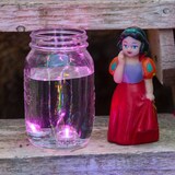 thumbnail of Lot de 10 lampions bougies chauffe-plat LED submersible RGB changement de couleur à piles Lotti