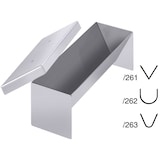 thumbnail of Contacto Pastetenform, Dreieck, spitz