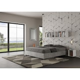 thumbnail of Cama doble contenedor con doble alza 160x190 en hormigón Nuamo