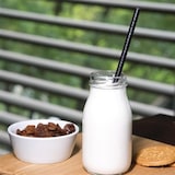 thumbnail of 1000 cannucce di carta flessibile compostabili Fiesta Green | carta kraft | nero