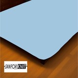thumbnail of Jersey Spannbettlaken Premium  Marke Doppelpack  90 - 100 x 200 cm Hellblau