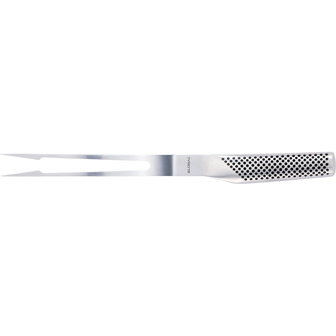 Global Fourchette à viande inox G13 courbe 31 cm Global - 120245