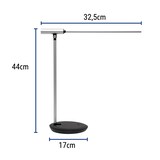 thumbnail of LED-Tischleuchte MAULrubia colour vario,dimmbar,USB-Port