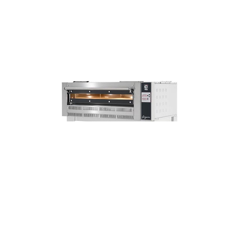 Forno Pizza Professionale MD1+1 - 1+1 x Ø 35 cm