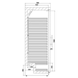 thumbnail of Kühlschrank mit 1 Glastür