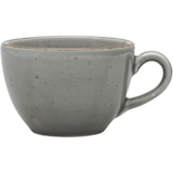 thumbnail of Obertasse, Serie Aida, grau, braun gesprenkelt, 180 ml