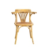 thumbnail of Biscottini Silla de madera 78x45x46 cm - Sillas de restaurante - Sillas con brazos - Silla de comedor - Sillas de cocina - Silla vintage Thonet