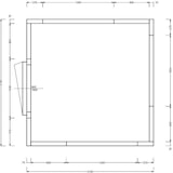 thumbnail of Kühlzelle 2140 x2140 x 2140H - 70 mm