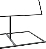 thumbnail of vidaXL Metall-Weihnachtsbaum für Dekorationen Schwarz 180 cm