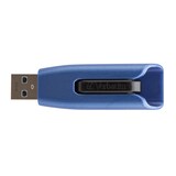 thumbnail of Verbatim V3 MAX - USB 3.0-Stick 64 GB - Blau
