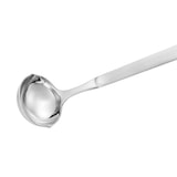 thumbnail of 18x Saucenlöffel Kitchen Tool Buffet, Ø 6,5 cm, 21,5 cm, Chromnickelstahl