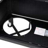 thumbnail of TAINO RED 6+1 gasbarbecue BBQ GRILLWAGEN RVS branders+ zijbrander zwart