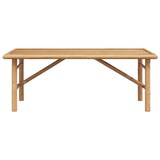 thumbnail of vidaXL Couchtisch Braun 110 x 50 x 43 cm Bambus
