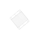 thumbnail of AMICA cuisinière mixte 77l 4 feux blanc ACM7037RB