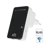 thumbnail of Amplificateur Wifi Répéteur Ethernet Rj45 Portable Routeur Sans Fil 300Mbps Noir YONIS