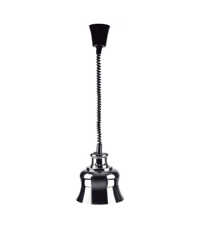Lacor Heizlampe für verchromtes Aluminium ausziehbares Buffet 275W