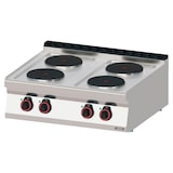 thumbnail of Fogão elétrico 4 bocas 80 C7FOE4F80 Casselin