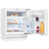 thumbnail of Exquisit Unterbau-Kühlschrank UKS130-4-FE-010D | 121 l Nutzinhalt | Unterbaugerät | Weiß