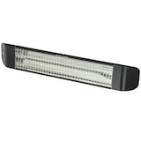 thumbnail of Smartwave Infrarot-Heizstrahler Carbonröhre 2400W WiFi Appsteuerung Schwarz