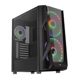 thumbnail of Aerocool Boitier Pc Nighthawk Duo - Moyen Tour - Noir - Verre Trempe - Format E-atx Accm-pb20033.11