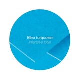 thumbnail of Pollen 250x Doppelkarte DL Pollen 210g - Türkisblau 2522C