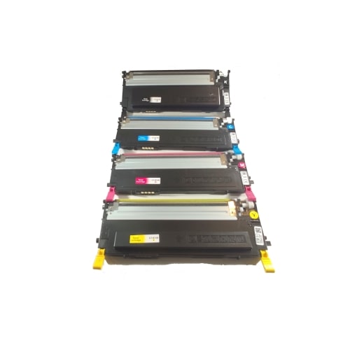 4x Toner kompatibel f. Samsung CLP-310 K / N / NK ersetzt Samsung CLT-K4092s/ELS +C+M+Y