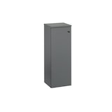 thumbnail of Badezimmermöbel-Set Spiegelschrank Waschtisch Schrank halbhoch grau V-90.59-01