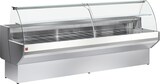 thumbnail of Kühltheke mit gebogenem Glas, Umluft mit Reservefach - GRAU/WEISS (ML15/E8-VV/R2)