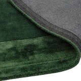 thumbnail of Wohnzimmerteppich Wolle mit Viskoserand | 160x230 cm | Grün | Handgeknüpft | Langlebig | KADIMA DESIGN