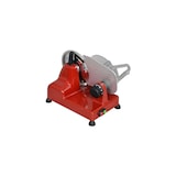 thumbnail of Trancheuse Electrique 110w Italienne Corps En Fonte D'alu Lame  19,5cm Chariot 18x15,5cm Usage Non Intensif Kitchenchef