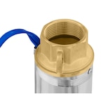 thumbnail of hillvert Bomba submersível - 95 mm / 3,75'' - 10 800 l/h - 2 200 W - cabo 20 m / altura de elevação 96 m - aço inoxidável