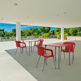 thumbnail of garbar MARSELLA Mesa Quadrada Interior, Exterior 70x70 Areia