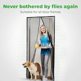 thumbnail of VerminBuster Vliegengordijn Magnetisch - Luxe Deurhor - 215 x 92 cm - Deurgordijn - Horgordijn Deur