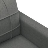 thumbnail of vidaXL 3-Sitzer-Sofa Dunkelgrau 180 cm Stoff