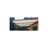 thumbnail of Telo per pergola e pergolato 4,10 x 3,10 m PVC AVORIO Peso 640 g/m2 Alta protezione UV