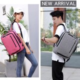 thumbnail of Sac À Dos Ordinateur Multifonction Résistant À L'eau Pour Voyage Et Travail Gris YONIS