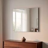 thumbnail of Specchio Rettangolare Filolucido Con Vetro Da 5 mm Bordi a 90° Installazione Verticale e Orizzontale Reversibile Ganci inclusi bagno casa 70 X 110 Cm