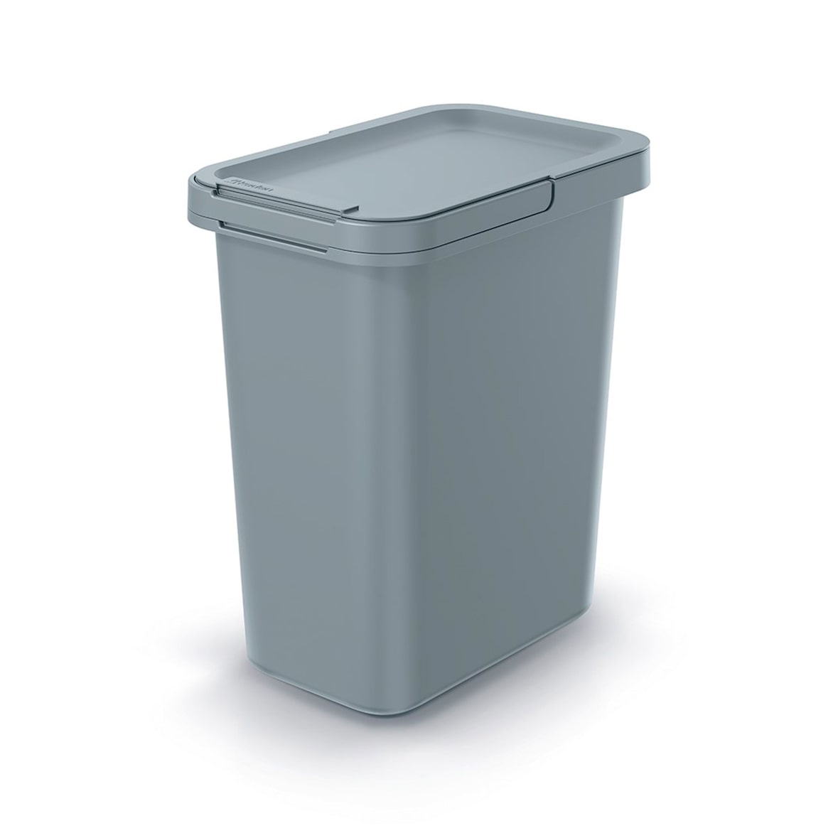 Keden Systema Cubo de Reciclaje 12L con Tapa en color Gris