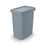 thumbnail of Keden Systema Cubo de Reciclaje 12L con Tapa en color Gris