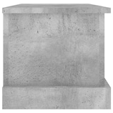 thumbnail of vidaXL Truhe Betongrau 50x30x28 cm Holzwerkstoff