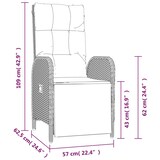 thumbnail of Helloshop26 - Juego de comedor muebles de jardín y cojines 7 piezas resina tejida negra 02_0014464