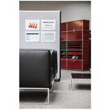 thumbnail of DURABLE DURAFRAME GRIP DIN A4 Inforahmen Selbstklebend Silber Kunststoff 496823 23,4 (B) x 37,5 (T) x 32,6 (H) cm