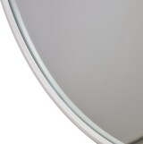 thumbnail of Fragix Boston Wandspiegel rund - Weiß - Metall - Ø35cm