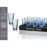 thumbnail of Ritzenhoff & Breker Favo Krug- und Longdrinkglasset 7-teilig blau