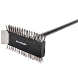 thumbnail of Garcia de Pou - Brosse Nettoyage Grills 76X21X12,5 Cm Noir Acier